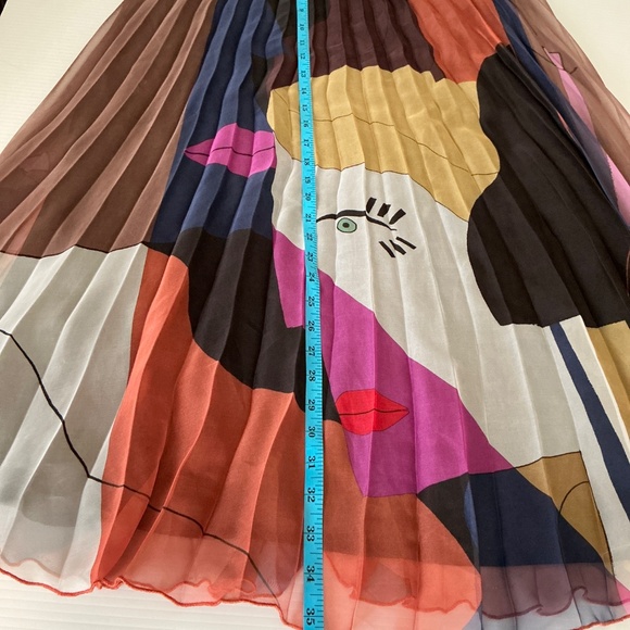 Desigual NWT Maxi/Midi Skirt Fits Like Size Medium - Picture 4 of 7